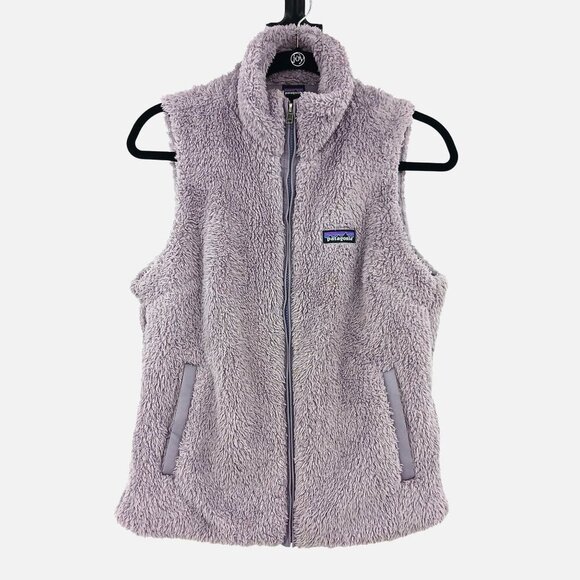 Patagonia Jackets & Blazers - Patagonia Los Gatos Fleece Vest Rustic Purple Full Zip Medium Gorpcore Outdoors